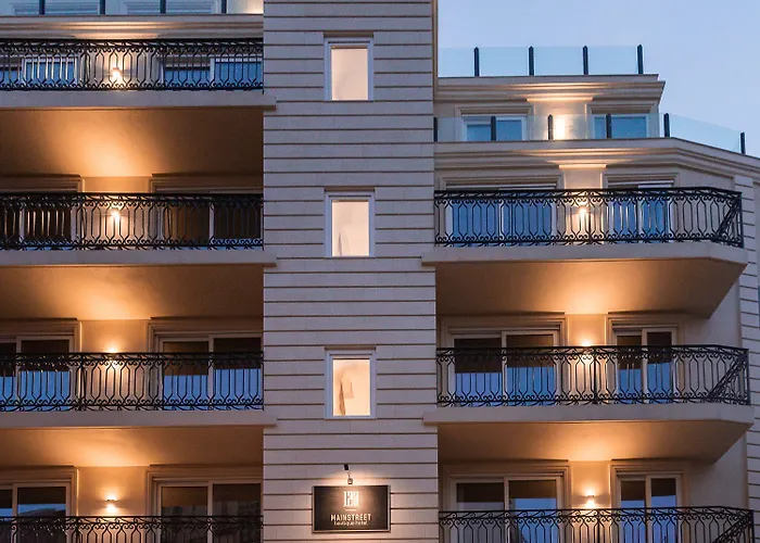 123 Mainstreet Boutique Hotel Saint Julian's